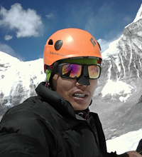 Ang Dorji Sherpa, Trekking/Climbing Guide