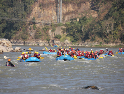 Marshyangdi River Rafting 