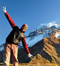 Tashi Sherpa, Trekking Porter